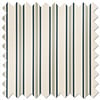The British Stripe Co. Mary, Polzeath No.1 - Twist&Fit Roman Blind